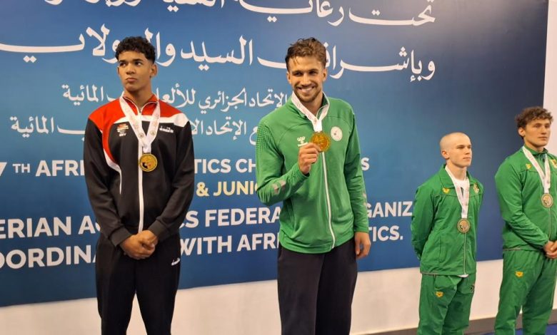 "جواد صيود" يتوج بجائزة أحسن سبّاح في البطولة الإفريقية