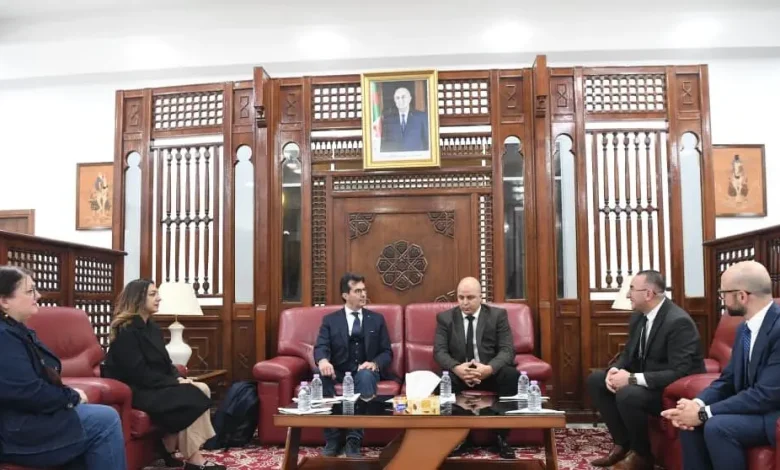 تعزيز الشراكة الاستراتيجية عبر الدبلوماسية البرلمانية