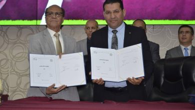 اتفاقية شراكة بين لقاء شباب الجزائر وجامعة باتنة 1
