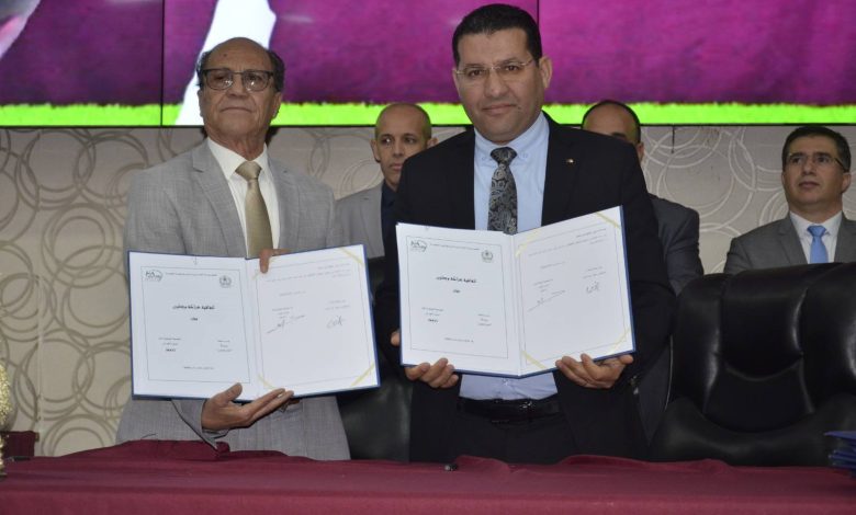 اتفاقية شراكة بين لقاء شباب الجزائر وجامعة باتنة 1