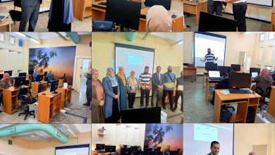 في مجال إعداد الدروس المفتوحة عبر الإنترنت اختتام دورة تكوينية بجامعة "البليدة1"