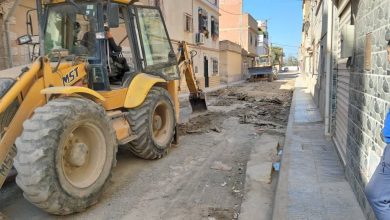 الانطلاق في أشغال تهيئة وتعبيد الطرقات بسيدي بلعباس