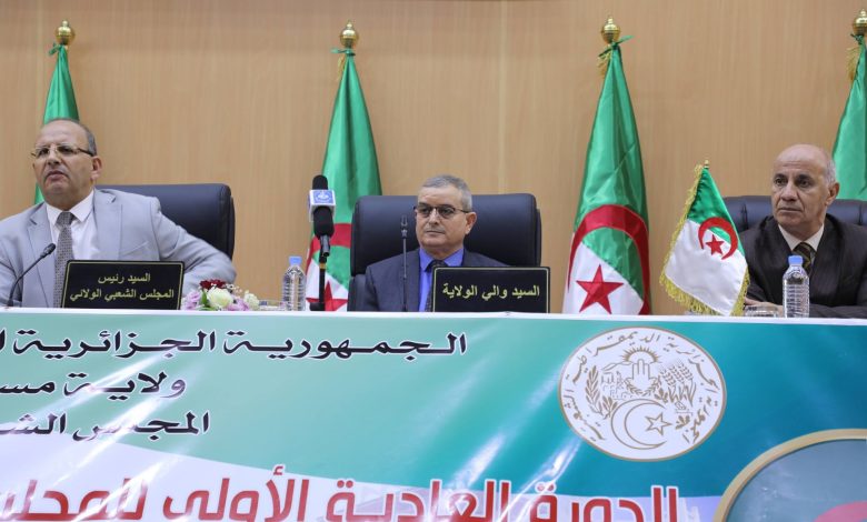 ولاية مستغانم انطلاق أشغال السكنات قبل 5 جويلية المقبل