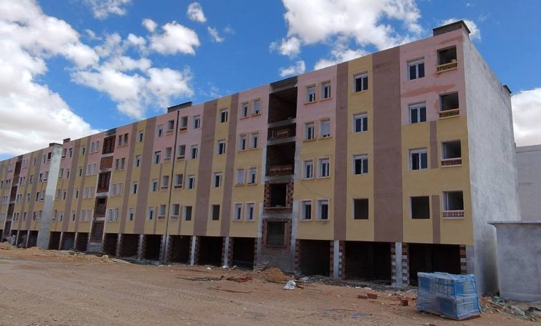 انطلاق إنجاز 20 سكنا عموميا إيجاريا