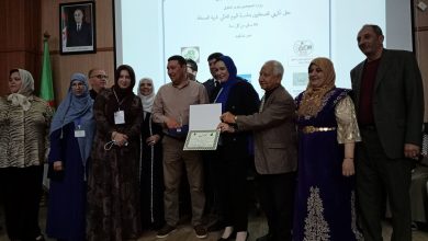 تكريم صحفيين بمناسبة اليوم العالمي لحرية التعبير