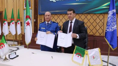 بهدف تطوير الكفاءات وتحسين الأداء المهني توقيع اتفاقية شراكة وتعاون بين جامعة المدية ومصالح أمن الولاية