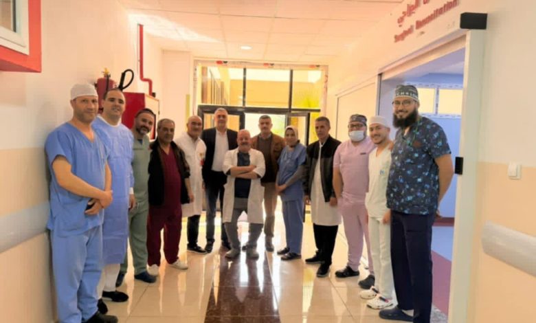 جراحة الأسنان مجانية لذوي الاحتياجات الخاصة بتلمسان