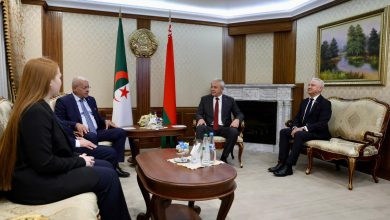 بوغالي بمينسك لتعزيز التعاون البرلماني مع بيلاروس