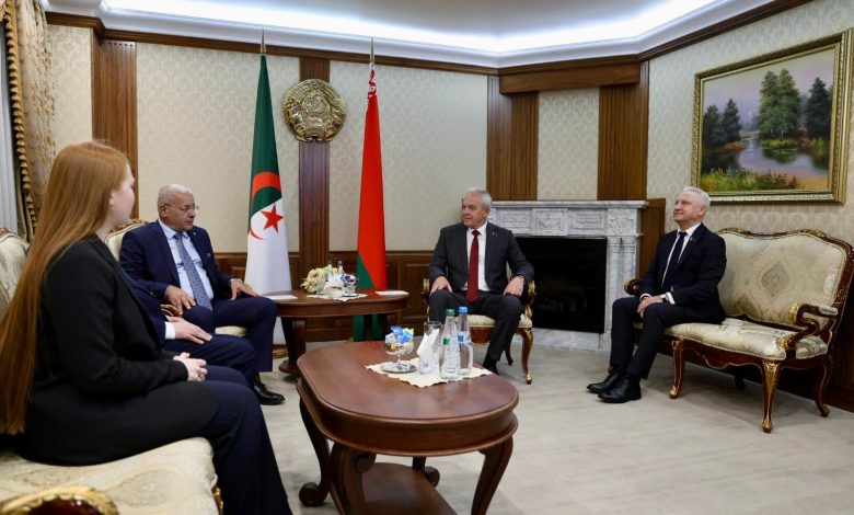بوغالي بمينسك لتعزيز التعاون البرلماني مع بيلاروس