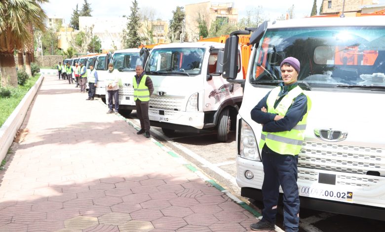  استراتيجية جديدة لمواجهة المفارغ العشوائية
