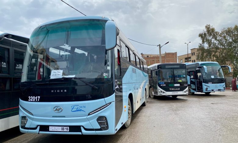 فتح خط نقل جديد بين بوقرة والجزائر العاصمة