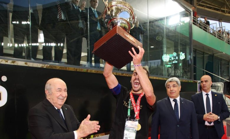 في عرس كروي بحضور رئيس الجمهورية...