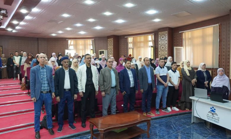 حملة تحسيسية حول نظام الجودة " ISO 9001:2015"