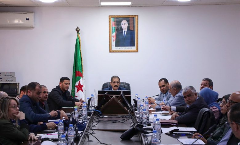 والي البليدة يأمر بتسريع وتيرة الإنجاز