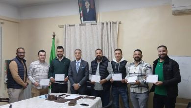 لفائدة الدفعة الأولى لسائقي سيارات الأجرة بتلمسان
