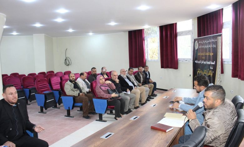 تعزيز برامج الوقاية من السرطان في الوسط الجامعي