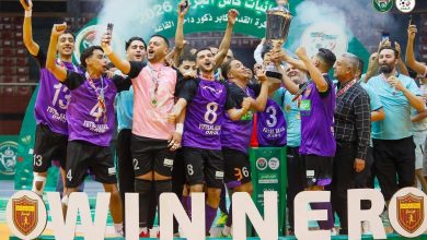 تتويج مستحق بكأس الجزائر لـ “الفوتصال”