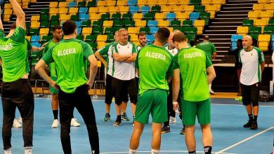 المنتخب الوطني لكرة اليد رجال