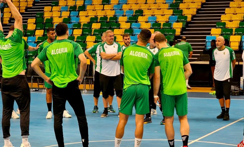 المنتخب الوطني لكرة اليد رجال