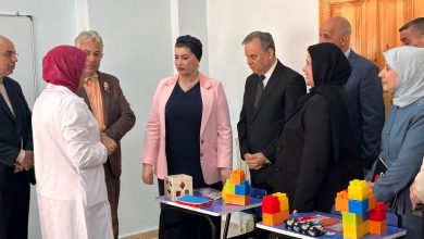 مولوجي تدشن مركزاً لعلاج التوحد وتدعم الأسر المنتجة