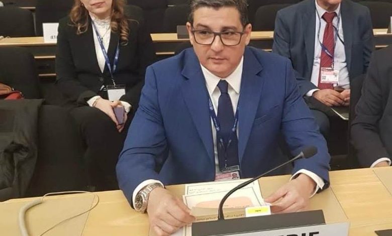 وزير الصحة يشارك في الجمعية الصحة العالمية بجنيف