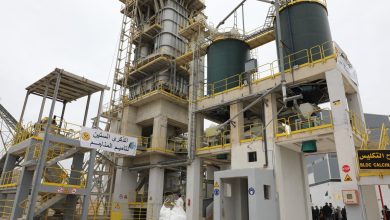 المناجم والصناعات المنجمية الجزائر