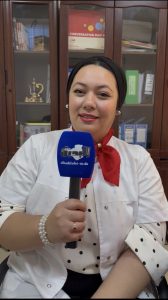 المستشارة النفسية "فاطمة بن سراي"