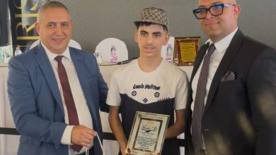 تكريم 30 متفوقًا من أطفال السرطان بوهران