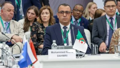 المحضرين القضائيين الجزائريين والروس