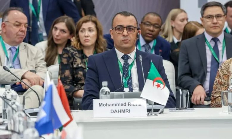 المحضرين القضائيين الجزائريين والروس