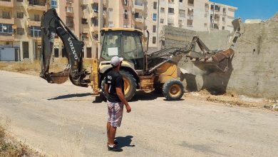 السلطات المحلية تشن حملة هدم للبنايات الفوضوية