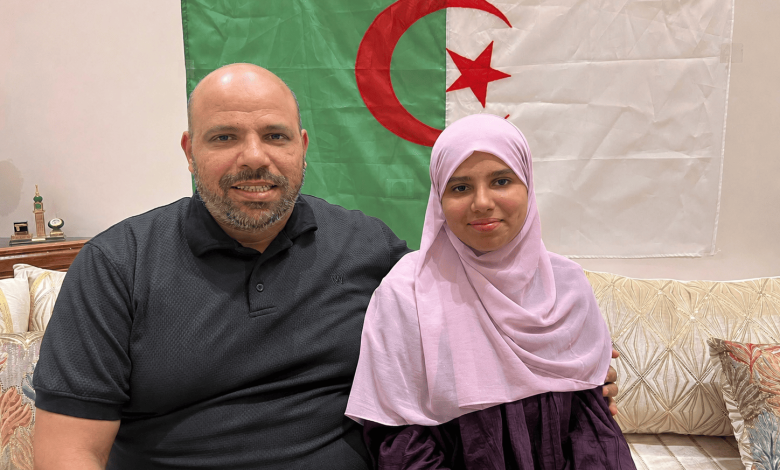 التلميذة "إخلاص قية" تقتنص المرتبة الأولى في امتحان شهادة المتوسط 2026