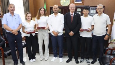 ذهبيات إفريقية تُعيد طلبة جامعة تلمسان إلى قاعة التكريم