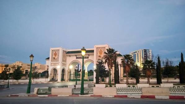 سابقة أكاديمية بتلمسان