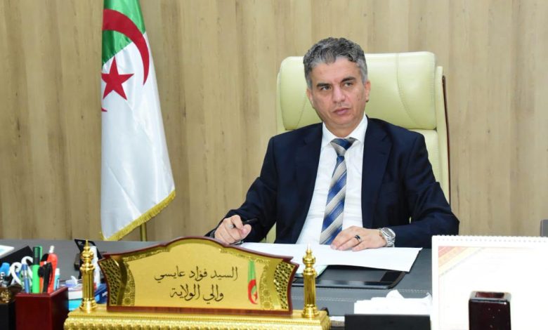 أزمة المياه على طاولة والي معسكر