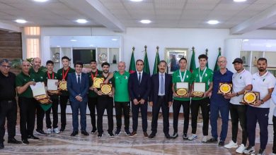 البليدة تكرم الرياضيين