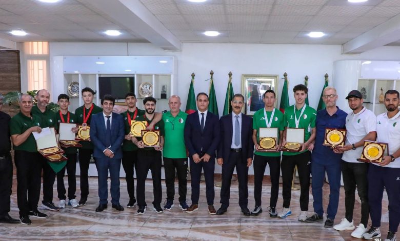 البليدة تكرم الرياضيين