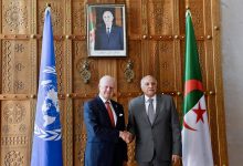 الجزائر تدعو إلى توفير الظروف لإنجاح التفاوض بين المغرب والبوليساريو