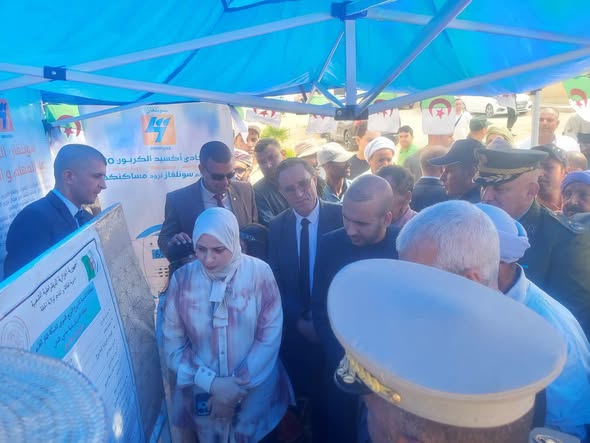 ربط 51 مسكناً بالغاز الطبيعي