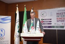 اللجنة الأولمبية والرياضية الجزائرية