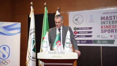 اللجنة الأولمبية والرياضية الجزائرية