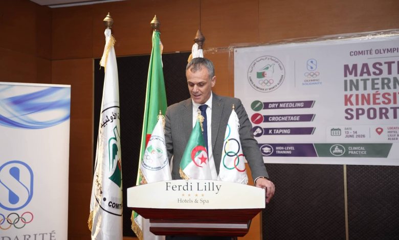 اللجنة الأولمبية والرياضية الجزائرية