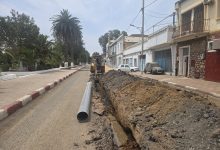 صيانة قنوات الصرف الصحي بأرزيو