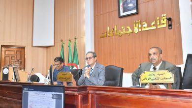 المشاريع الاستثمارية بولاية النعامة