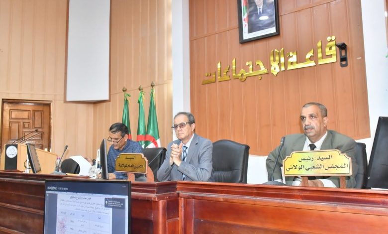 المشاريع الاستثمارية بولاية النعامة