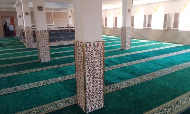 تفريش المسجد