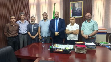 تنصيب "بن سكحال محمد" مديرا للخدمات الجامعية لولاية الشلف