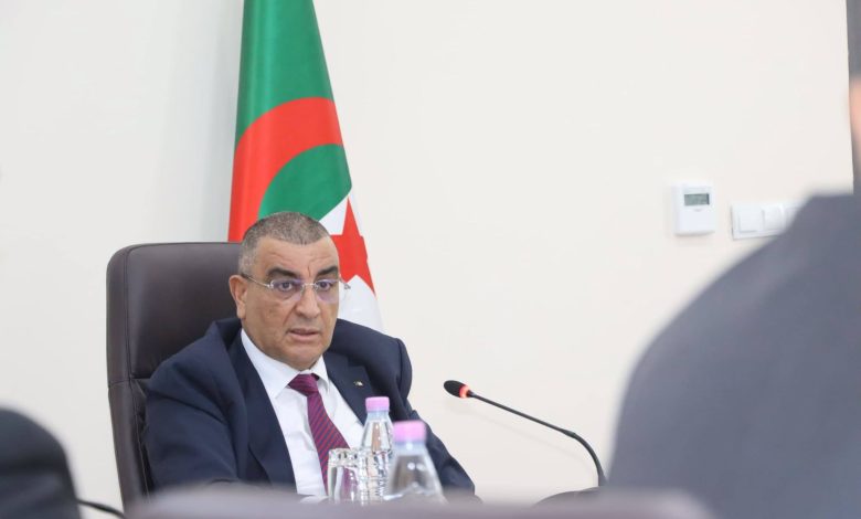 "جلاوي" يأمر بتسريع إنجاز مشاريع السكك الحديدية لتعزيز التنمية الاقتصادية