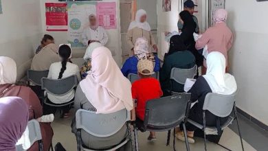حملة تحسيسية حول سرطان الثدي والرحم بسبدو 