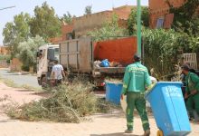  حملة تطهير كبرى للقضاء على النقاط السوداء بسعيدة